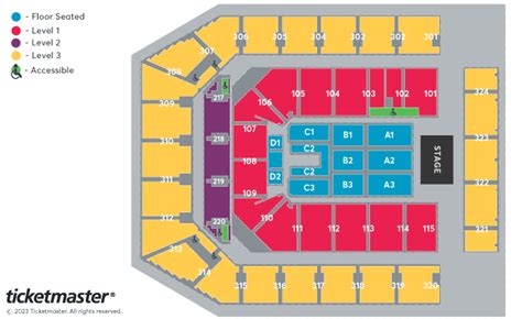 co op live seating plan eagles